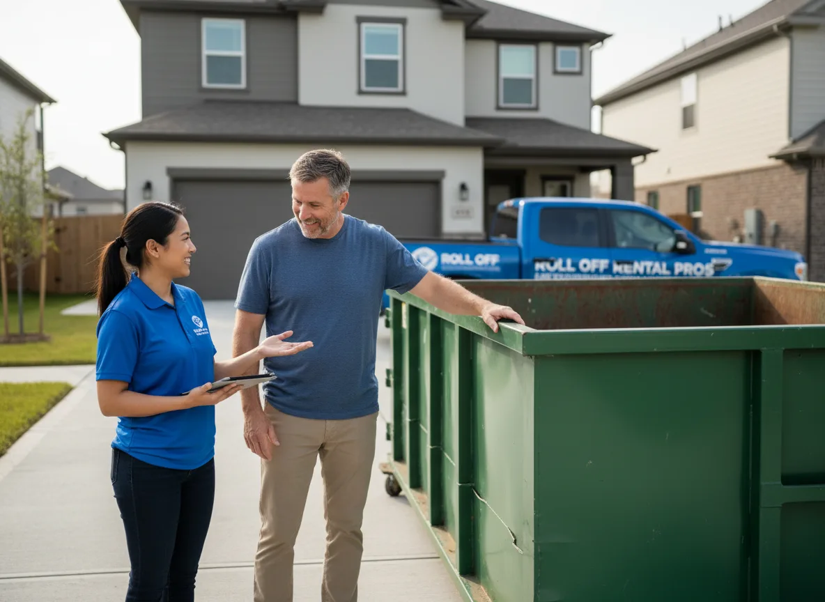 Roll Off Dumpster Rental Lisle, IL FAQs